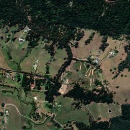 Satellite view of Macksville Country Club