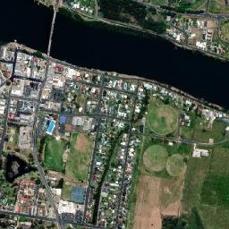 Macksville map(satellite map)