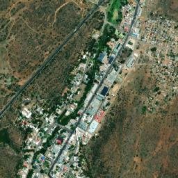 Colesberg map(satellite map)