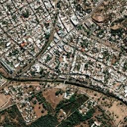 Cruz del Eje map(satellite map)