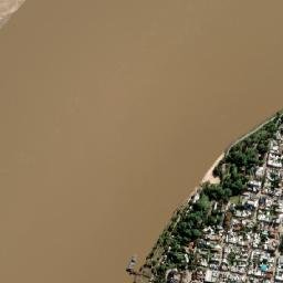 La Paz map(satellite map)