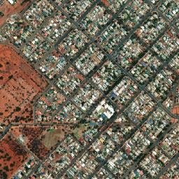 Lamington map(satellite map)