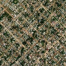 Chajarí map(satellite map)