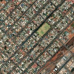 Piccadilly map(satellite map)