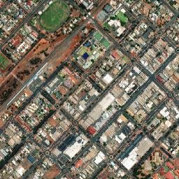 Kalgoorlie map(satellite map)