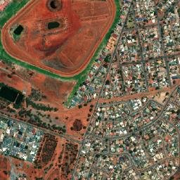 South Kalgoorlie map(satellite map)
