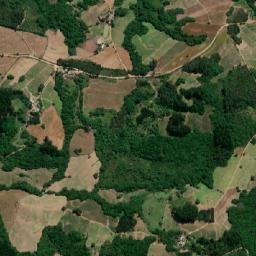 Chuvisca map(satellite map)