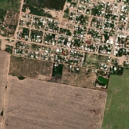 Obispo Trejo map(satellite map)