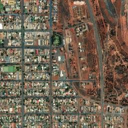 Boulder map(satellite map)