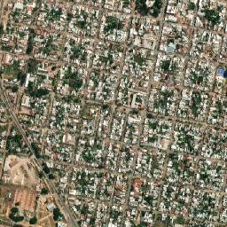 San Justo map(satellite map)