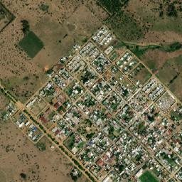 Villa del Rosario map(satellite map)