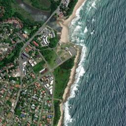 Satellite view of St Michaels