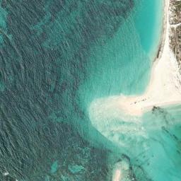 Satellite view of Wedge Island