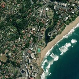 Margate map(satellite map)