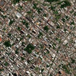 Santana do Livramento map(satellite map)