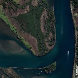 Satellite view of South West Rocks Golf Club