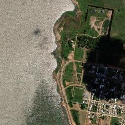 Santa Ana map(satellite map)
