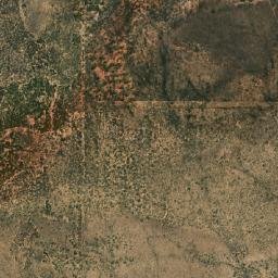 Yilgarn map(satellite map)