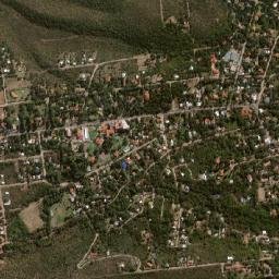Los Cocos map(satellite map)