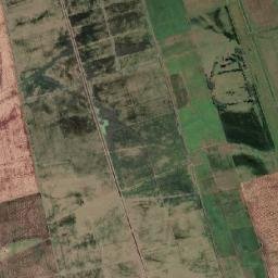 Mostardas map(satellite map)