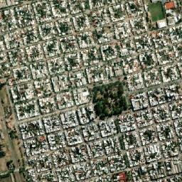 Sunchales map(satellite map)