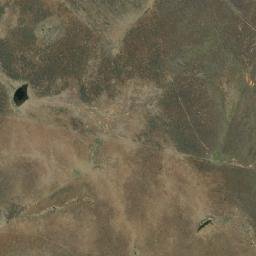 Joe Gqabi District Municipality map(satellite map)