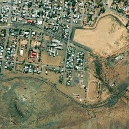Carnarvon map(satellite map)