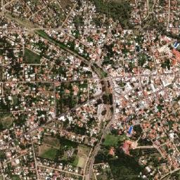 La Cumbre map(satellite map)