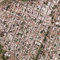 Jesús María map(satellite map)