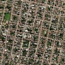 Dom Pedrito map(satellite map)