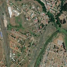 Burgersdorp map(satellite map)