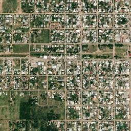 Balnearia map(satellite map)