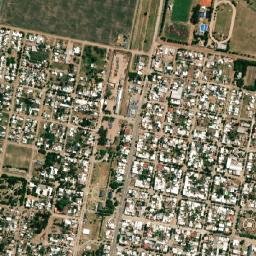 Porteña map(satellite map)
