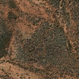 Coolgardie map(satellite map)