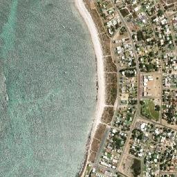Lancelin map(satellite map)