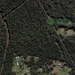 Satellite view of Frederickton Golf Course