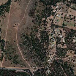 Yarravel map(satellite map)