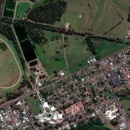 West Kempsey map(satellite map)