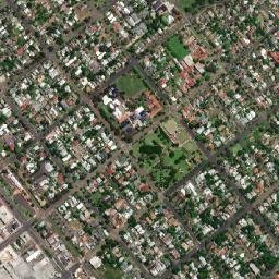 East Tamworth map(satellite map)