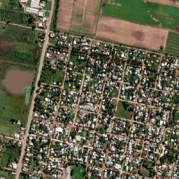 Helvecia map(satellite map)