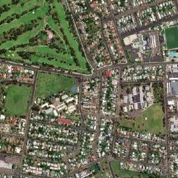 West Tamworth map(satellite map)