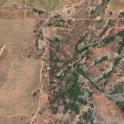Nungarin map(satellite map)