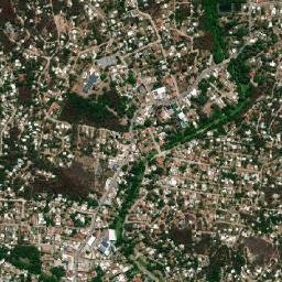 Río Ceballos map(satellite map)
