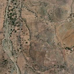 Combarbalá map(satellite map)