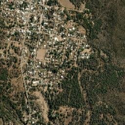 San Carlos map(satellite map)
