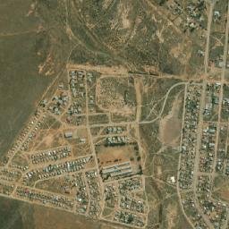 Noupoort map(satellite map)