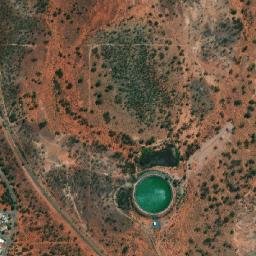 Kambalda West map(satellite map)