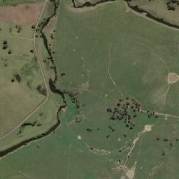 Walcha map(satellite map)