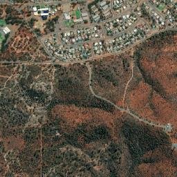 Kambalda East map(satellite map)