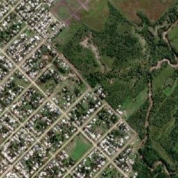 Villa Hernandarias map(satellite map)